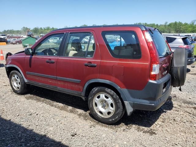 2006 Honda CR-V LX