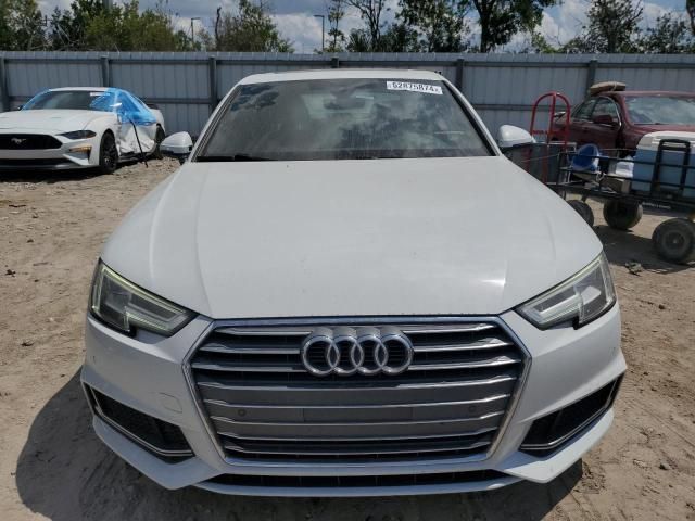 2019 Audi A4 Premium Plus