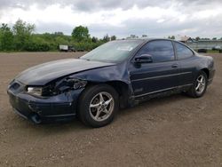 Pontiac Grand Prix salvage cars for sale: 2002 Pontiac Grand Prix GTP