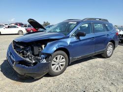 Subaru Outback salvage cars for sale: 2019 Subaru Outback 2.5I