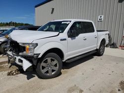 Ford Vehiculos salvage en venta: 2018 Ford F150 Supercrew