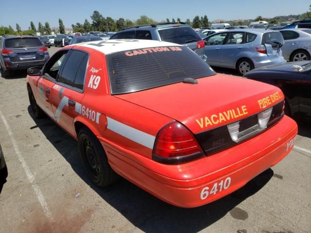 2011 Ford Crown Victoria Police Interceptor