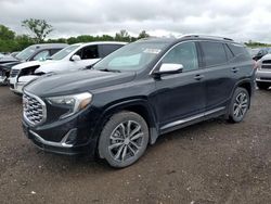 Vehiculos salvage en venta de Copart Des Moines, IA: 2020 GMC Terrain Denali