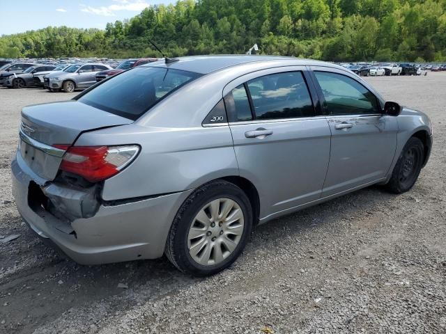 2014 Chrysler 200 LX