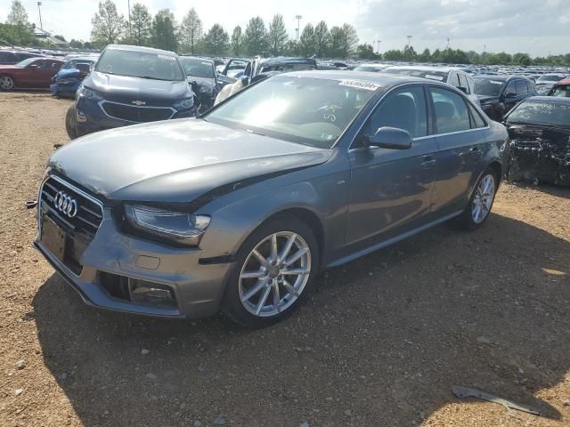 2014 Audi A4 Premium Plus