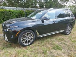 BMW x7 Vehiculos salvage en venta: 2024 BMW X7 XDRIVE40I