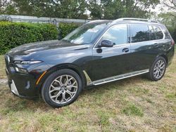 BMW salvage cars for sale: 2024 BMW X7 XDRIVE40I