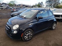 Fiat 500 salvage cars for sale: 2017 Fiat 500 POP