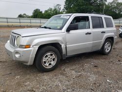 Salvage cars for sale from Copart Chatham, VA: 2009 Jeep Patriot Sport