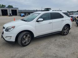 Vehiculos salvage en venta de Copart Harleyville, SC: 2016 Chevrolet Equinox LTZ