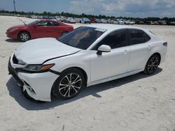 Salvage cars for sale from Copart Arcadia, FL: 2018 Toyota Camry L