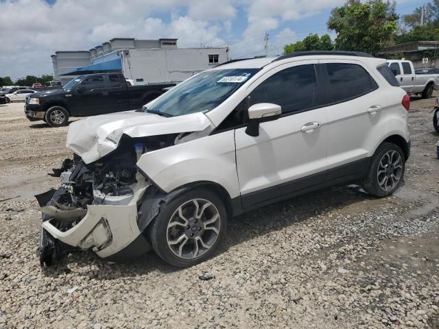 2018 Ford Ecosport SE