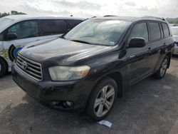 Toyota salvage cars for sale: 2008 Toyota Highlander Sport