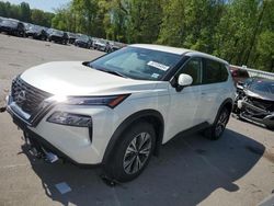 Nissan salvage cars for sale: 2023 Nissan Rogue SV