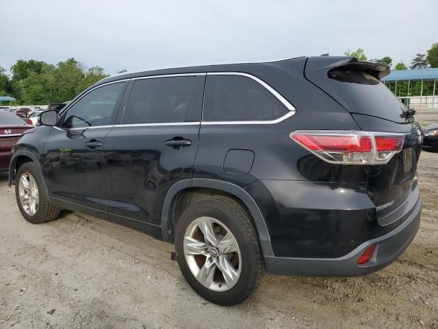 2016 Toyota Highlander Limited