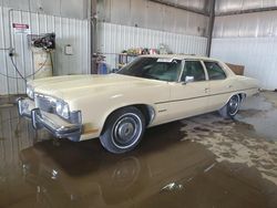 Pontiac salvage cars for sale: 1973 Pontiac Catalina