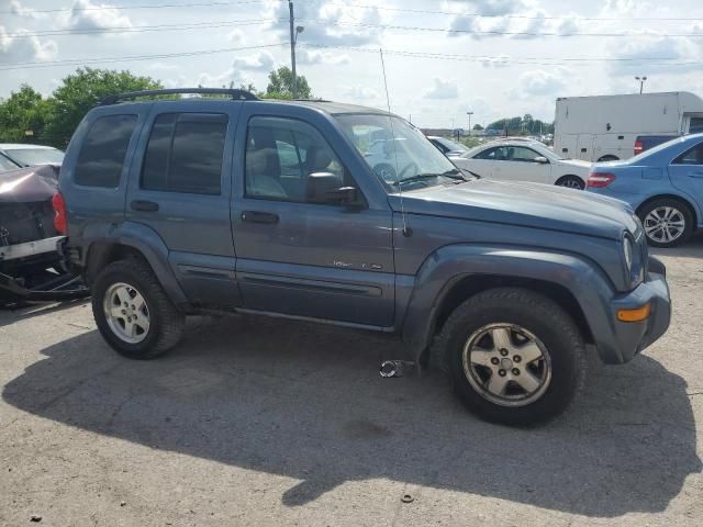 2002 Jeep Liberty Limited