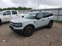 Ford Bronco salvage cars for sale: 2021 Ford Bronco Sport BIG Bend