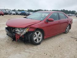 Toyota salvage cars for sale: 2012 Toyota Camry Base