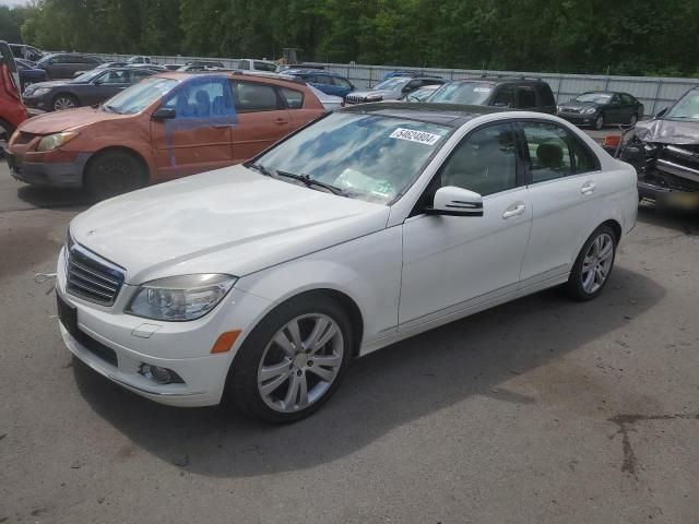 2010 Mercedes-Benz C 300 4matic