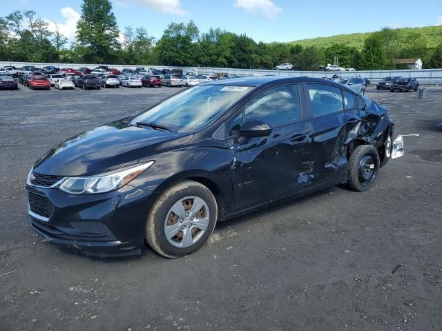 2016 Chevrolet Cruze LS