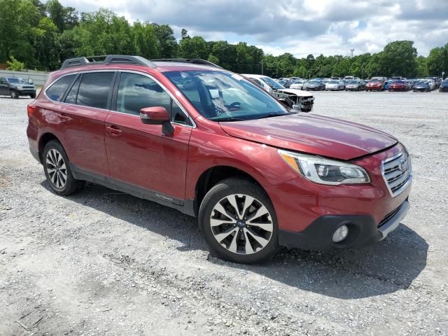 2016 Subaru Outback 2.5I Limited