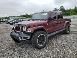 2021 Jeep Gladiator Overland en venta en Memphis, TN