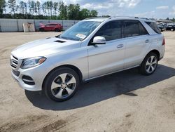 Mercedes-Benz salvage cars for sale: 2016 Mercedes-Benz GLE 350