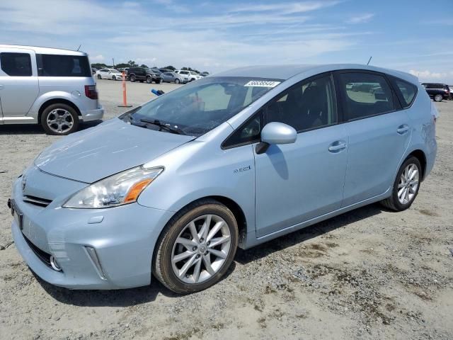 2012 Toyota Prius V