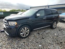 2011 Dodge Durango Crew en venta en Wayland, MI