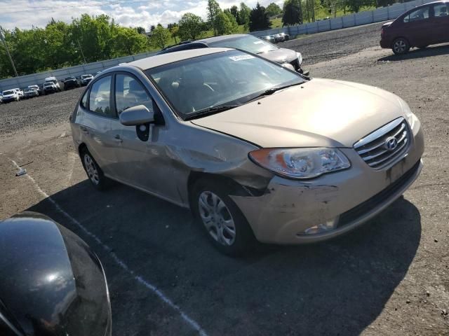 2010 Hyundai Elantra Blue