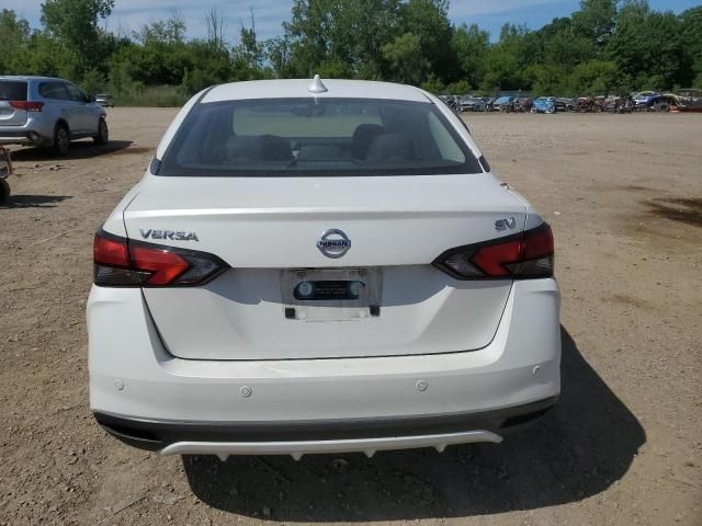 2020 Nissan Versa SV