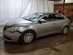 Suzuki salvage cars for sale: 2011 Suzuki Kizashi S