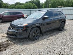 Jeep Cherokee Sport salvage cars for sale: 2017 Jeep Cherokee Sport