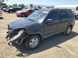 Salvage cars for sale from Copart San Martin, CA: 2003 Honda CR-V LX