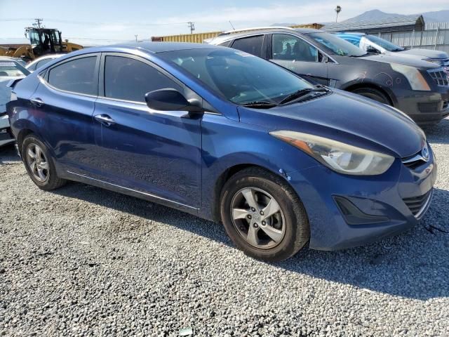 2015 Hyundai Elantra SE