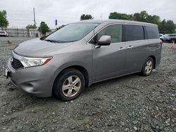 Nissan Quest s salvage cars for sale: 2013 Nissan Quest S