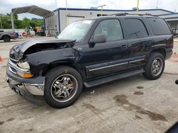 Chevrolet salvage cars for sale: 2001 Chevrolet Tahoe K1500