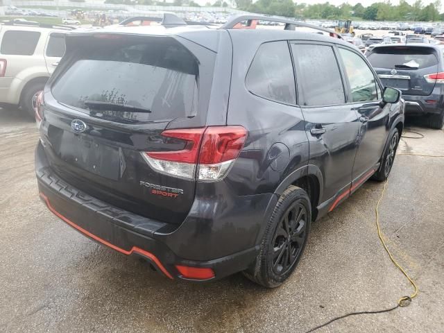 2019 Subaru Forester Sport