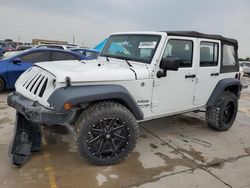 Jeep Wrangler Unlimited Sport salvage cars for sale: 2018 Jeep Wrangler Unlimited Sport