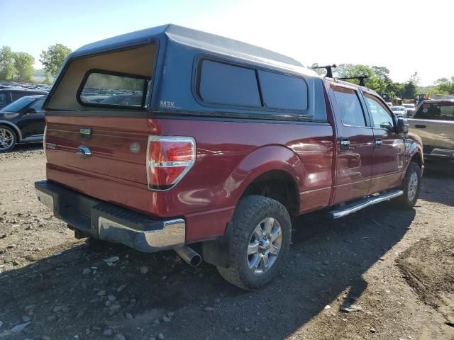 2013 Ford F150 Supercrew