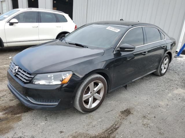 2012 Volkswagen Passat SE