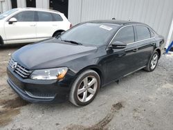 2012 Volkswagen Passat SE for sale in Jacksonville, FL