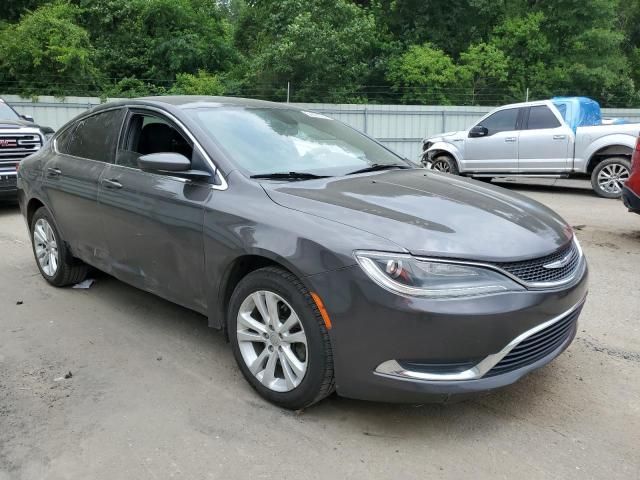 2016 Chrysler 200 Limited