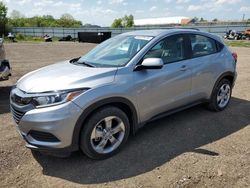 Salvage cars for sale from Copart Columbia Station, OH: 2021 Honda HR-V LX