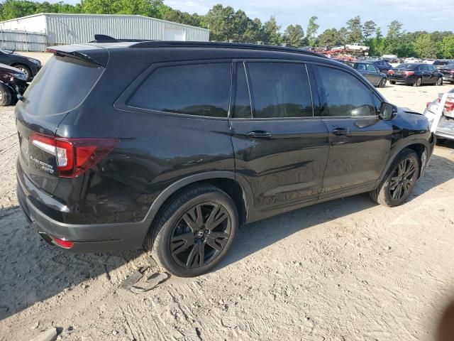 2021 Honda Pilot Black