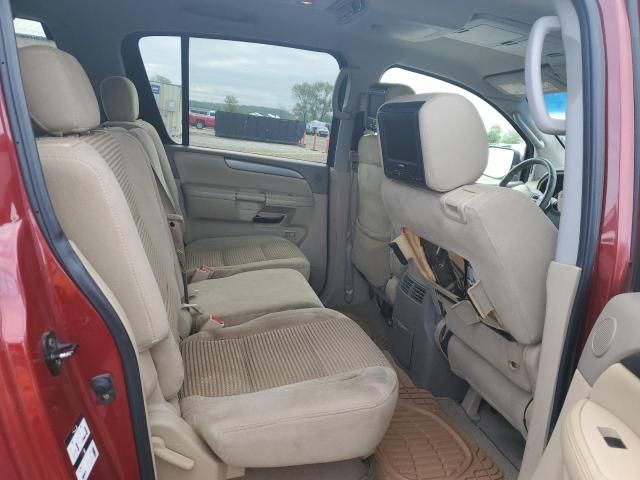 2008 Nissan Armada SE