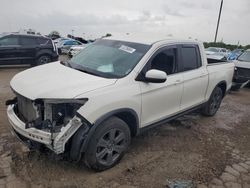 Salvage cars for sale from Copart Indianapolis, IN: 2017 Honda Ridgeline RTL