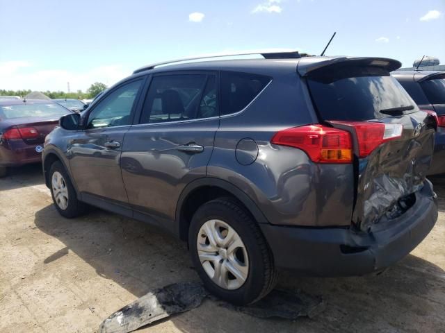 2015 Toyota Rav4 LE