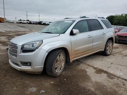 GMC salvage cars for sale: 2015 GMC Acadia Denali